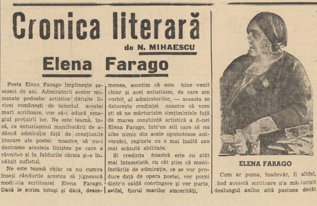 Elena Farago