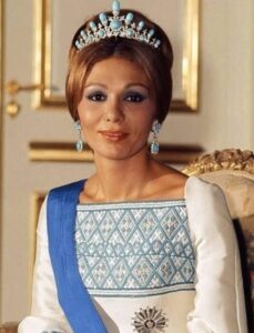 Farah, sotia şahului Mohammad Reza