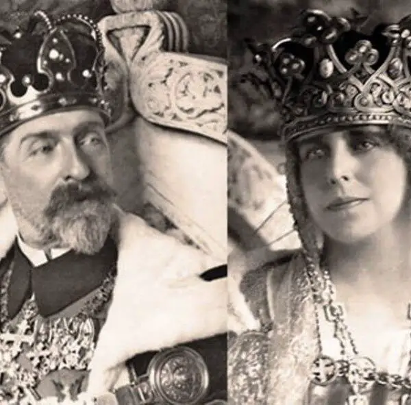 Regina Maria și Regele Ferdinand