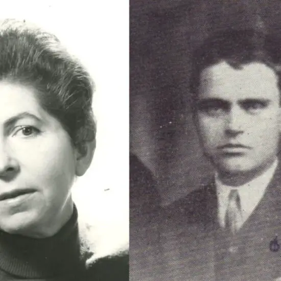 Maria Banuș si Zaharia Stancu