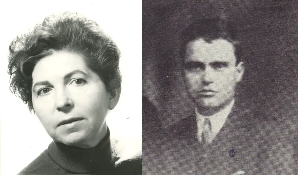 Maria Banuș si Zaharia Stancu