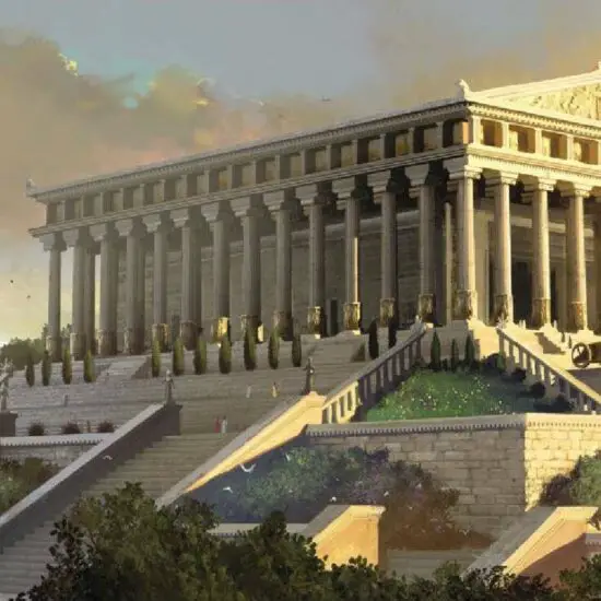Templul Artemisei din Efes