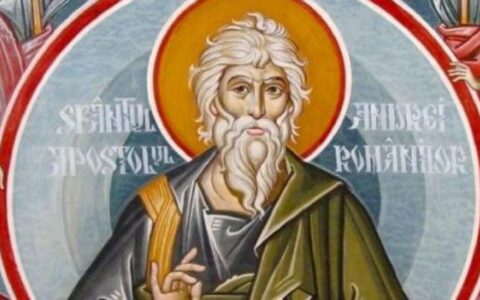 Povestea Apostolului Andrei