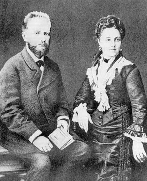 Piotr Ceaikocski si Antonina