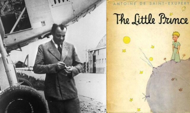 Antoine de Saint-Exup&eacute;ry