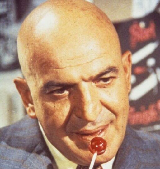 Telly Savalas