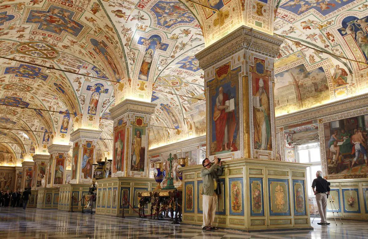Biblioteca Vaticanului