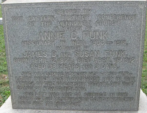 Annie Funk