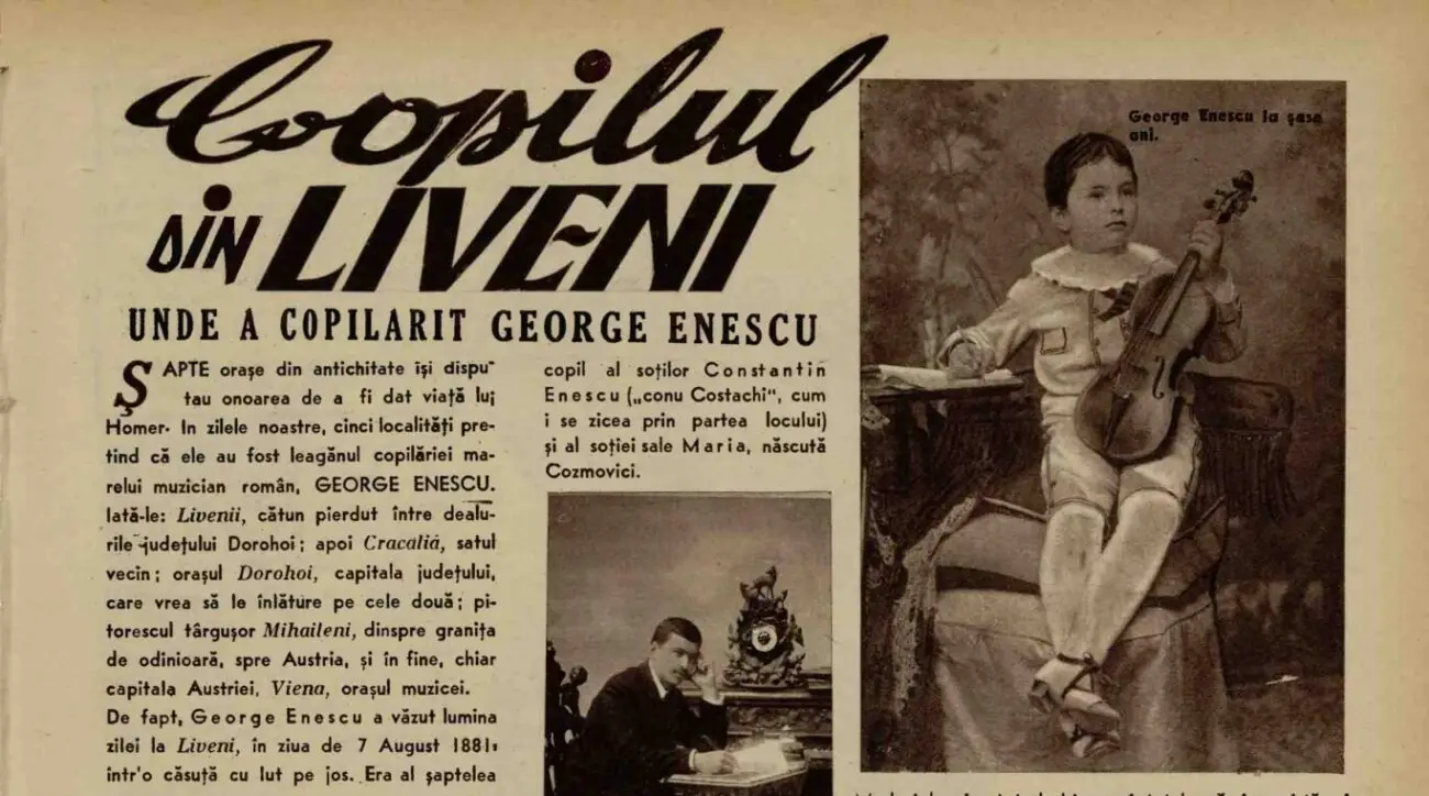 George Enescu