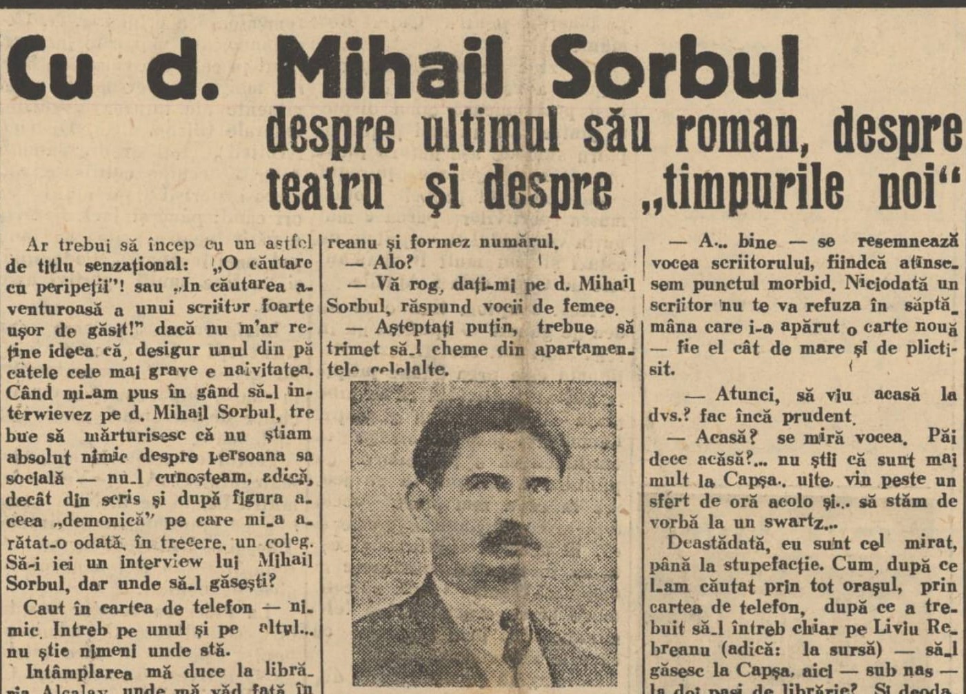 Mihail Sorbul