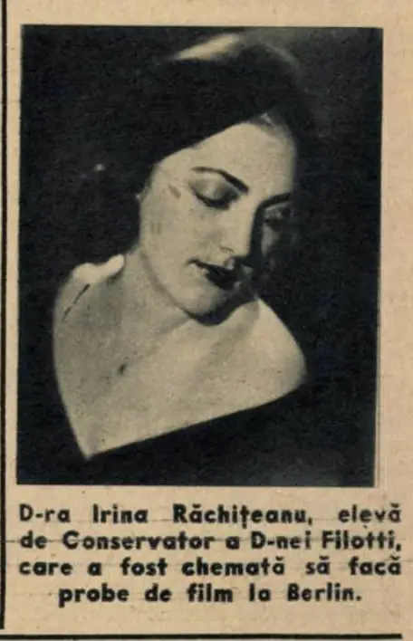 Irina Răchițeanu