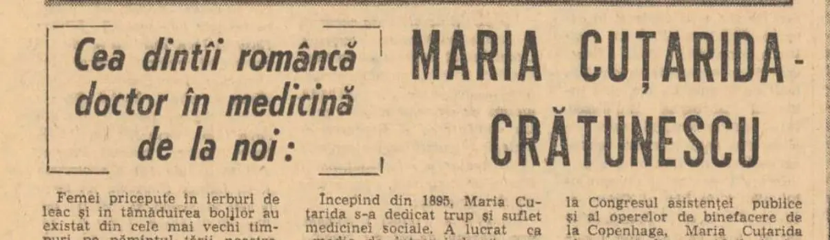 Maria Cuțarida