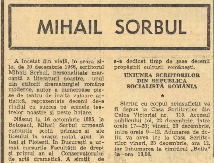Mihail Sorbul