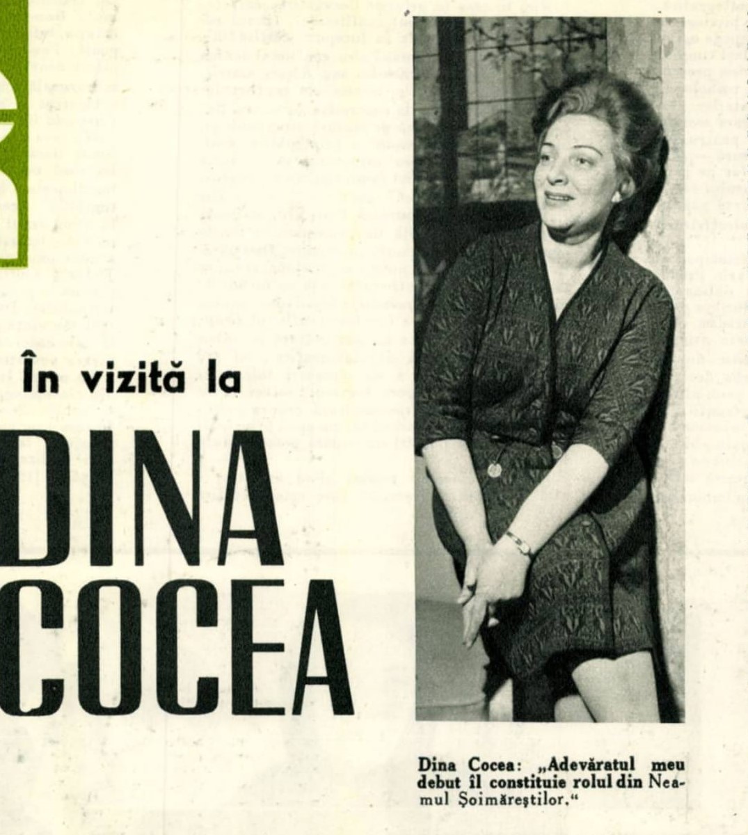 Dina Cocea