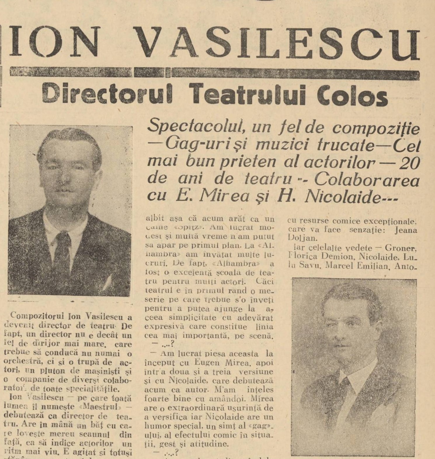 Ion Vasilescu