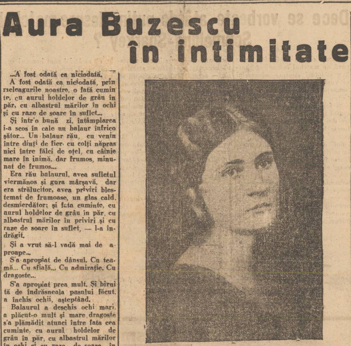 Aura Buzescu
