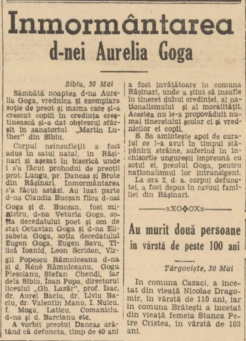 Aurelia Goga