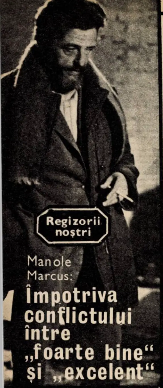 Manole Marcus
