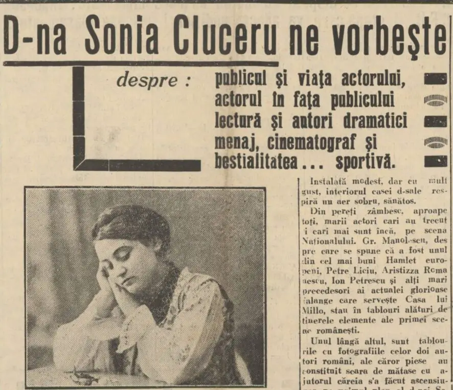 Sonia Cluceru