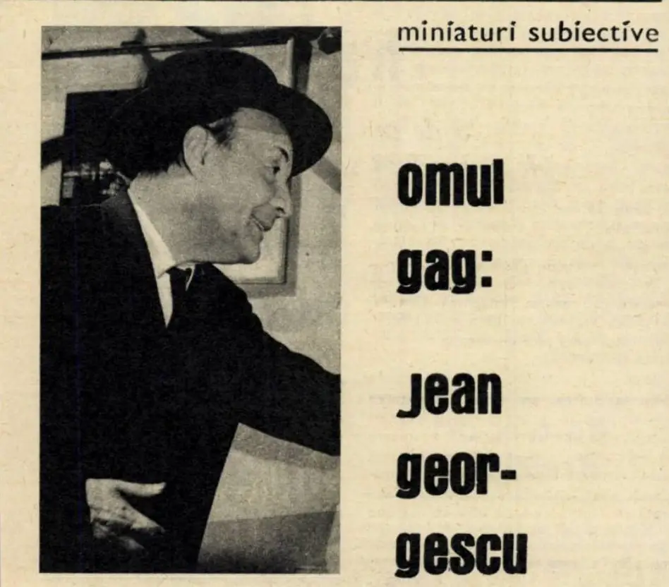 Jean Georgescu