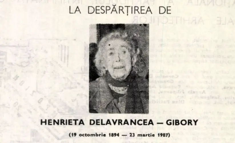 Henrieta Delavrancea