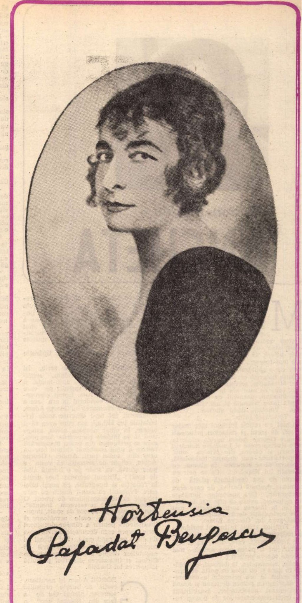 Hortensia Papadat Bengescu