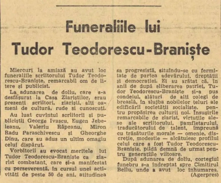 Tudor Teodorescu-Braniște