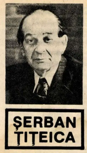 Șerban Ţiţeica