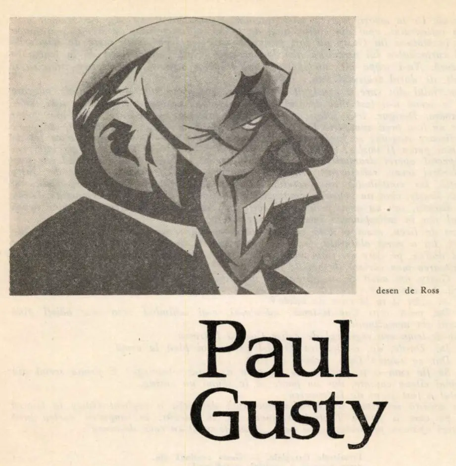 Paul Gusty