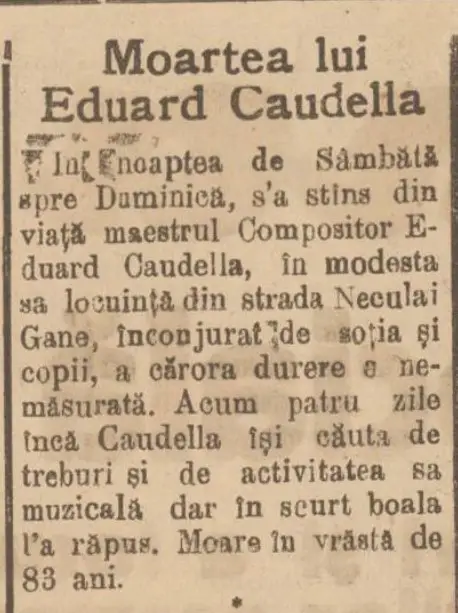 Eduard Caudella