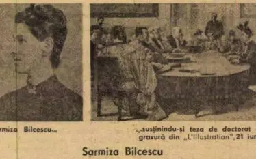 Sarmiza Bilcescu