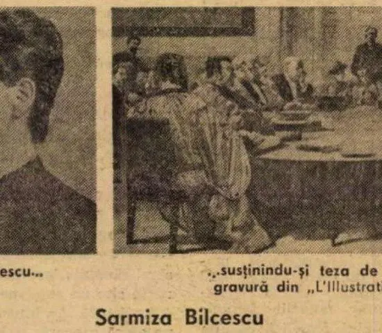 Sarmiza Bilcescu