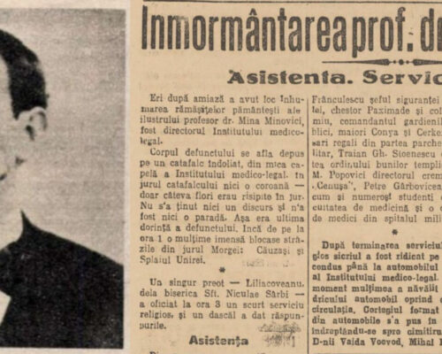 Mina Minovici