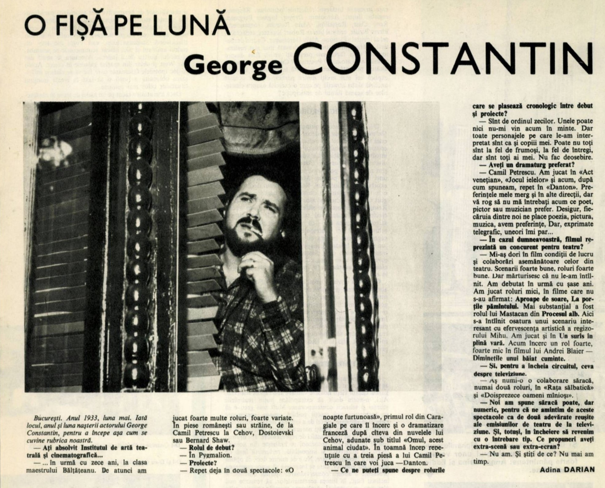 George Constantin