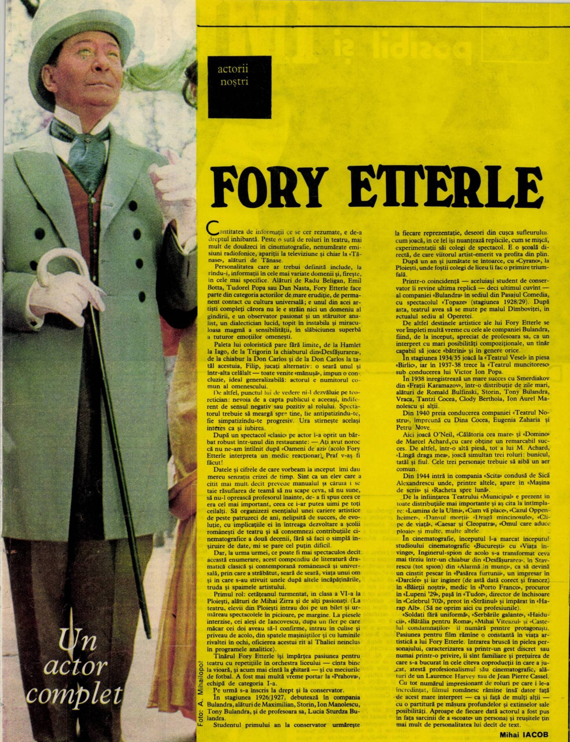 Fory Etterle
