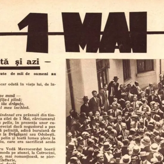 1 Mai