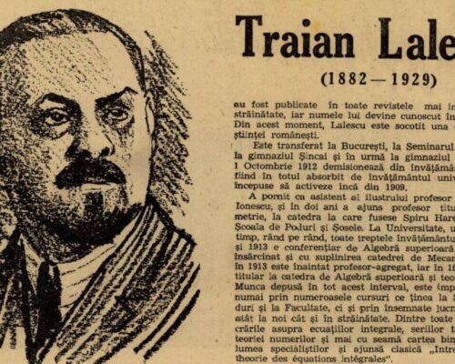 Traian Lalescu