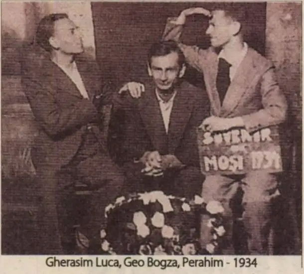 Gherasim Luca