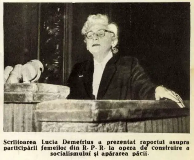 Lucia Demetrius
