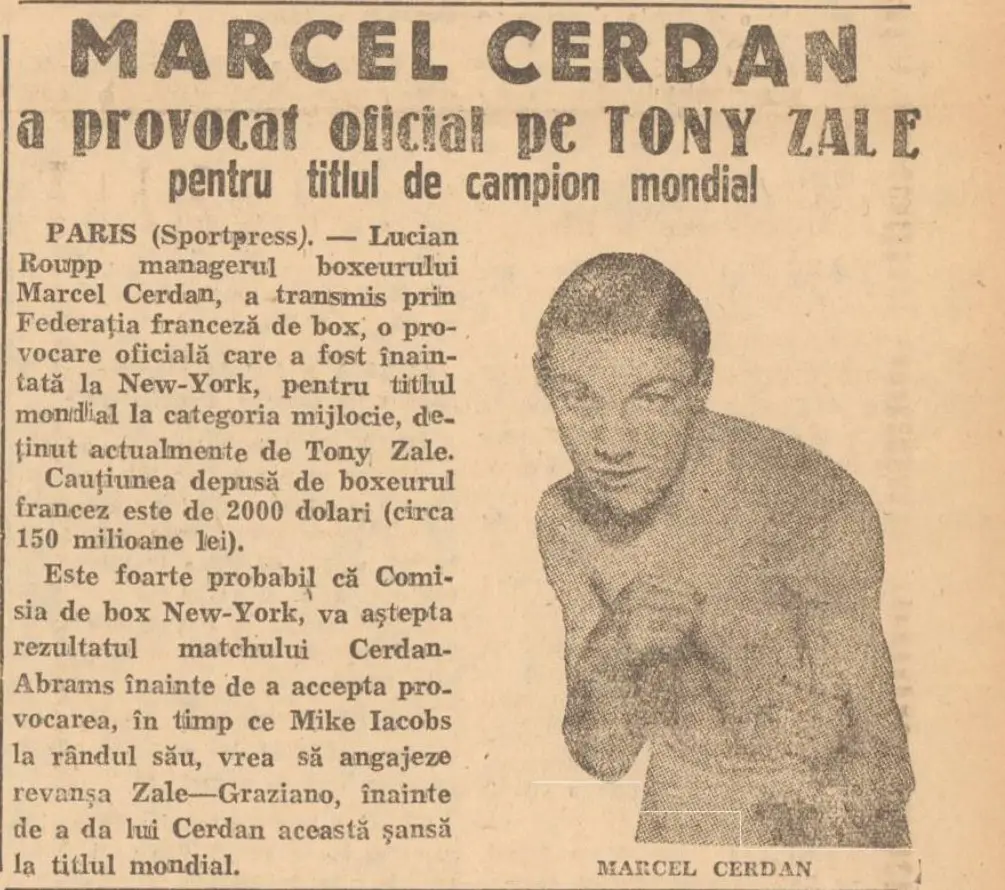 Marcel Cerdan