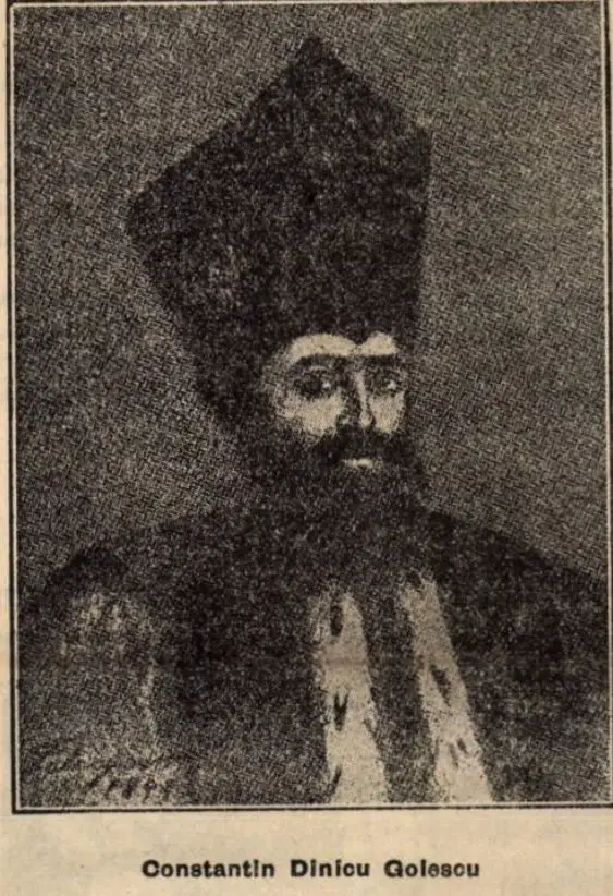 Dinicu Golescu