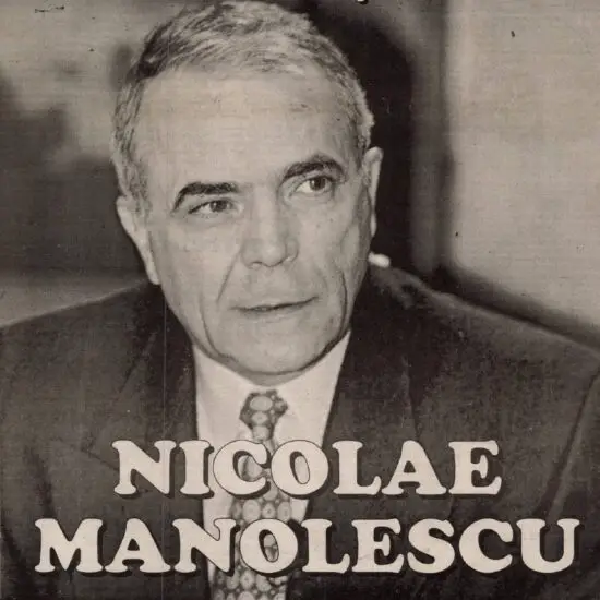Nicolae Manolescu