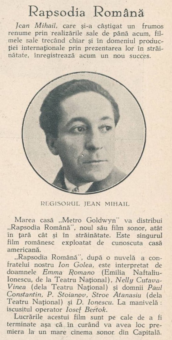 Jean Mihail