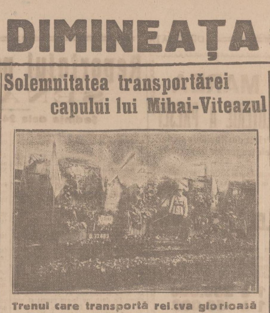 capul lui Mihai