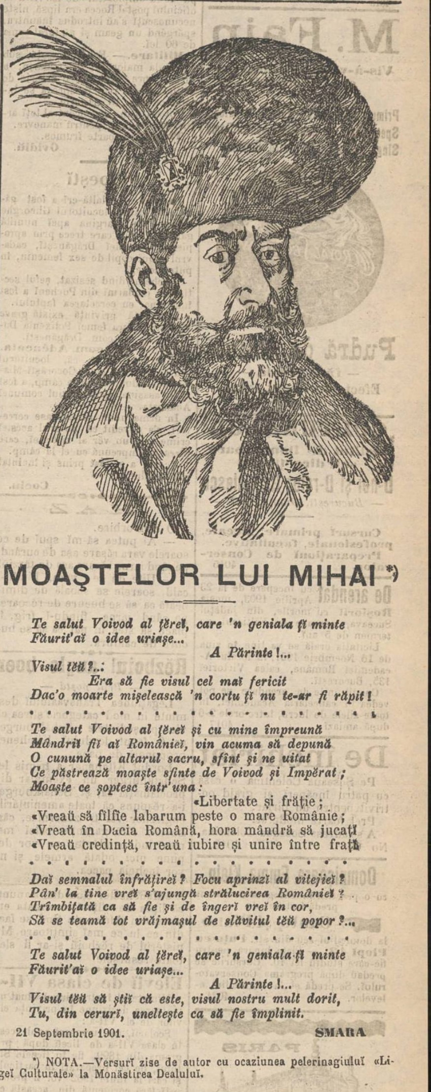 capul lui Mihai