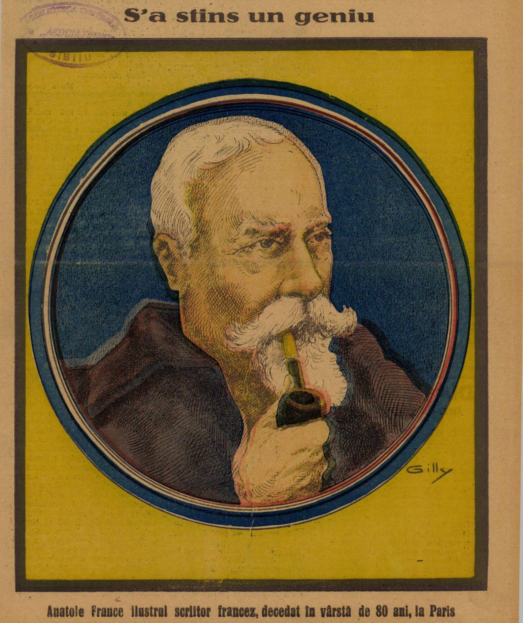 Anatole France
