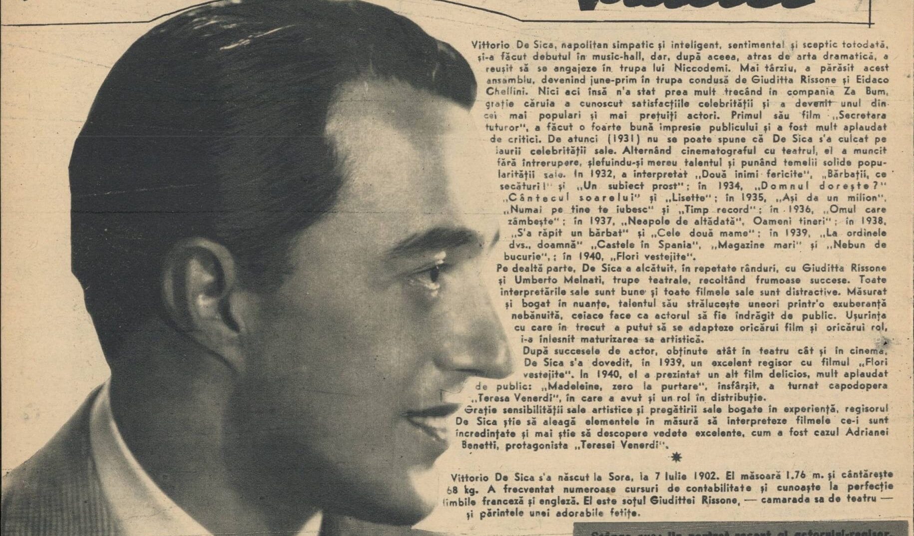 Vittorio de Sica