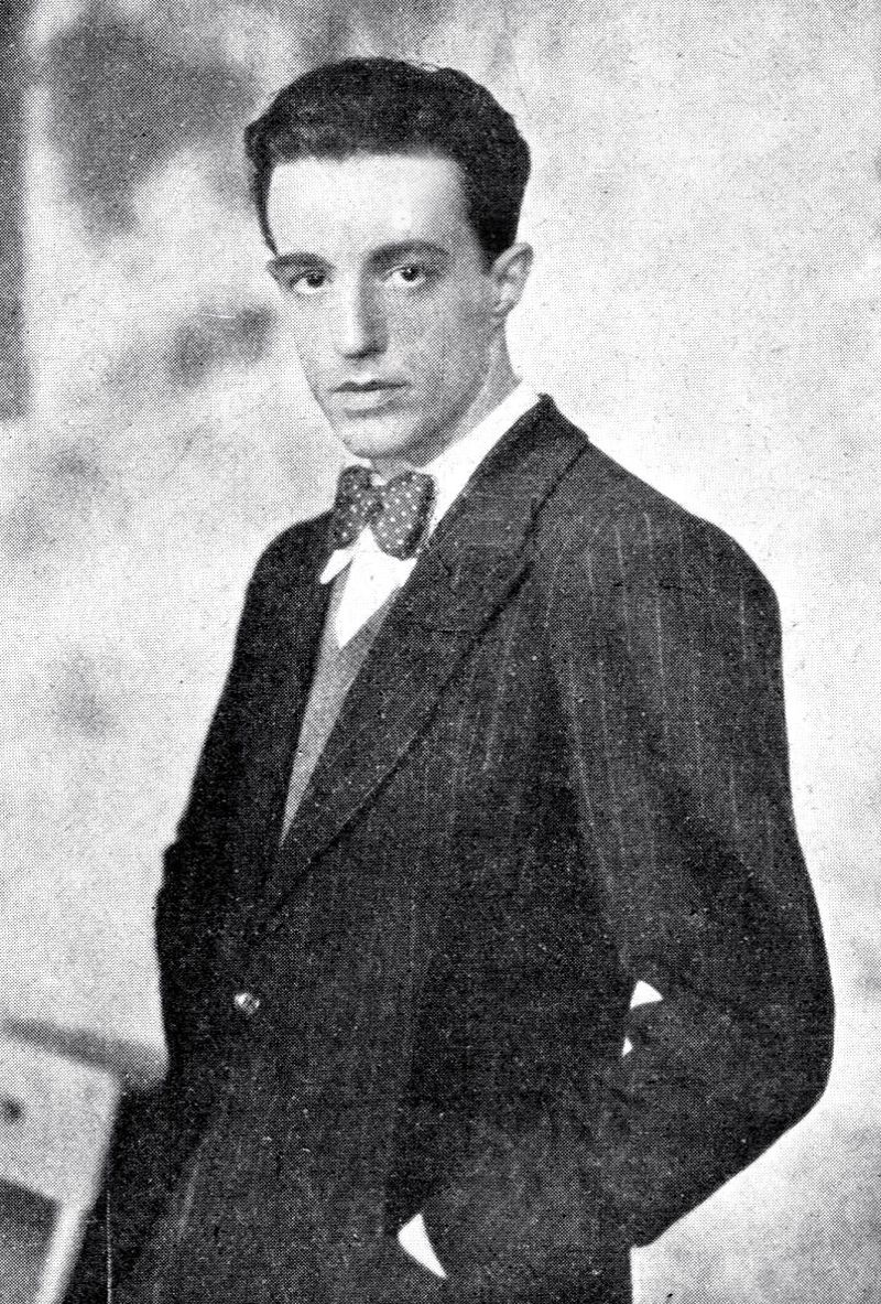 De_Sica_V_fine_anni_venti Vittorio de Sica