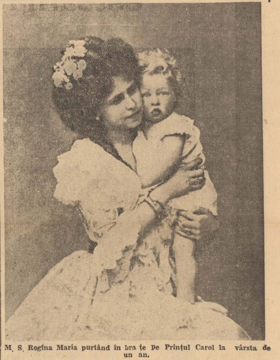 Regina Maria a Rom&acirc;niei
