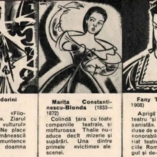 actrițe
